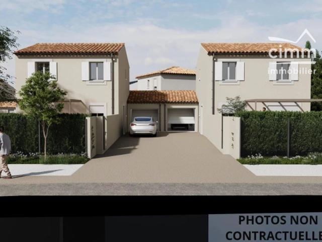 Villa T4 de 92 m² neuve avec garage
