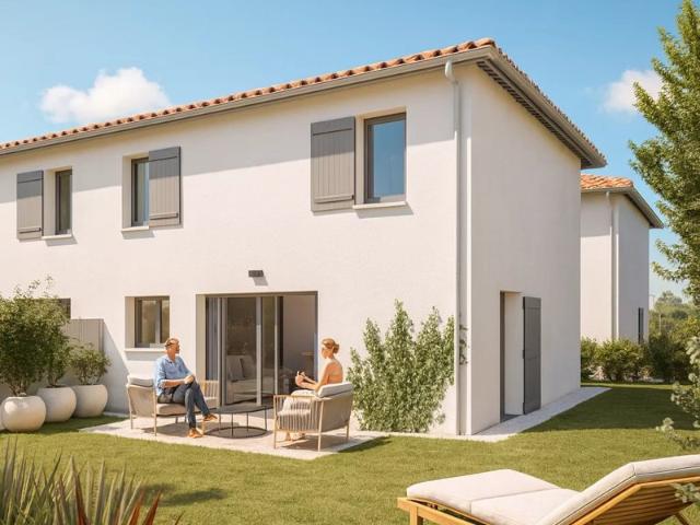 Villa T4 de 96 m² avec garage à Montrabé