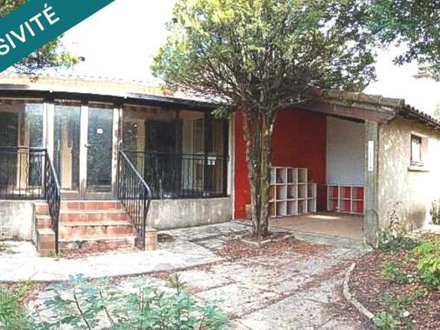 Villa T4 de 102m2 sur 1907de terrain avec 2 garages