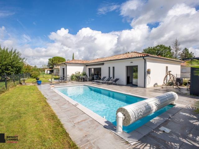 Villa T4 de 124 m² avec piscine Golf de Fiac