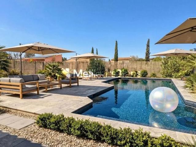 Villa T4 de 126m², parfait etat, calme lumineuse piscinable sur 578 m² de terrain