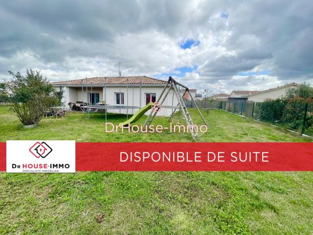 villa T4 de plain pied de 107 m² sur la commune de Fontenilles