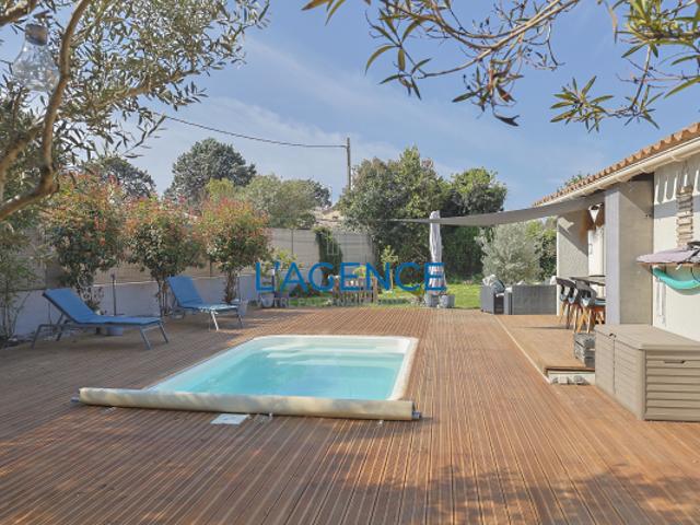 Villa T4 de plain pied de 80m2 sur 655m2 de terrain à Pigna