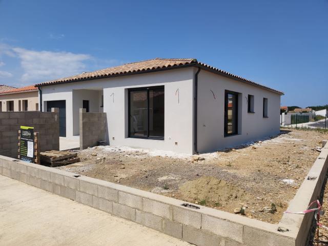 Villa T4 de plain pied en 3 faces