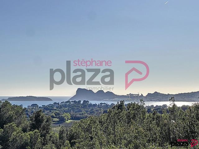 Villa T4 de plain pied VUE MER à La Cadière d'Azur