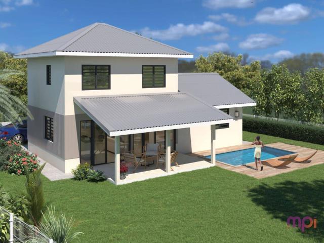 VILLA T4 DE STANDING AVEC JARDIN