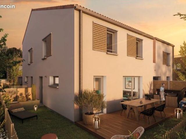 Villa T4 en accession maitrisée plein coeur de LARDENNE