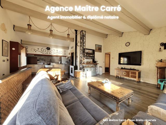Villa T4 et appartement indépendant T2