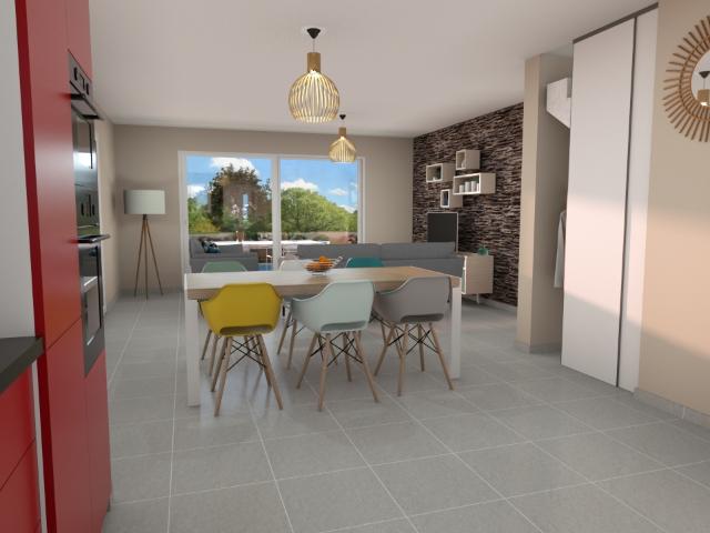 VILLA T4 ETAGE