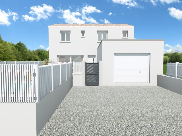 Villa T4 étage