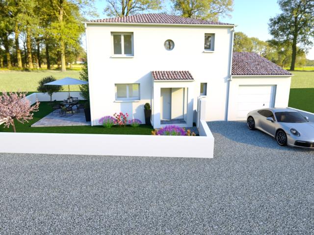 Villa T4 Etage avec garage