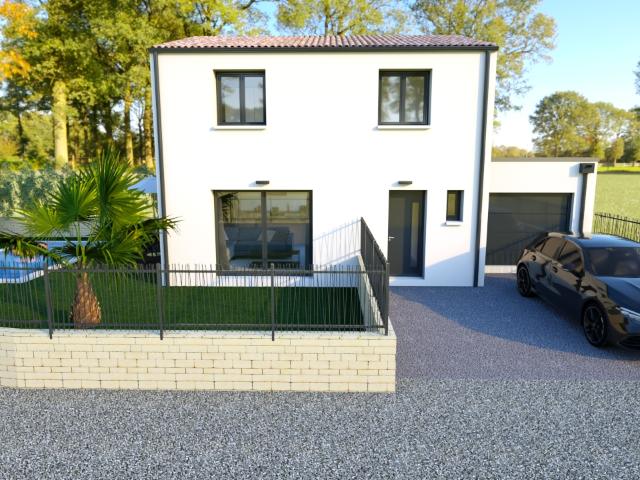 VILLA T4 ETAGE PROCHE DES PLAGES HORS LOTISSEMENT