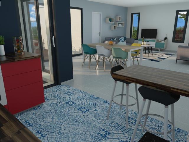 VILLA T4 + GARAGE