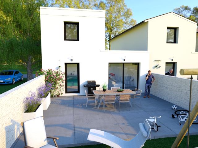 villa T4 garage à SUD Montpellier