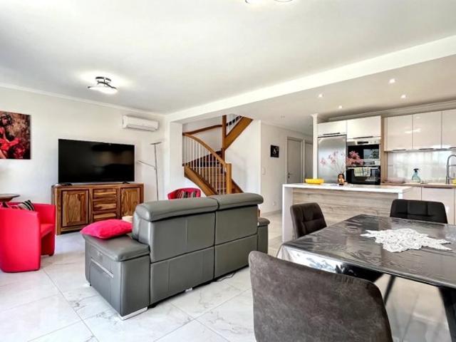 Villa T4 individuelle avec jardin et garage