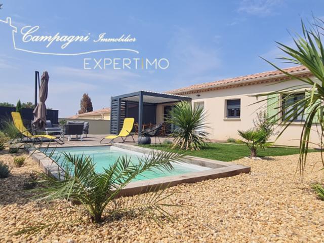 VILLA T4 individuelle de plain pied sitée à deux pas du vill