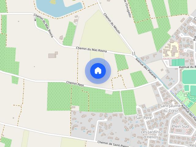 Villa T4 jardin Claira