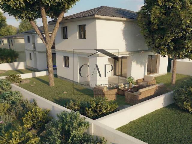Villa T4 Jardin privatif & garage & cuisine Résidence Poggio Mezzana haute Corse