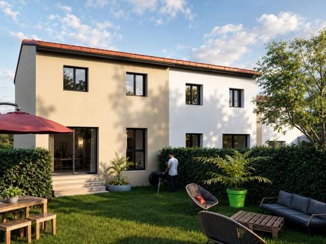 Villa T4 neuve à Estagel 15 ans d'exonération de taxe foncière TVA 5,5% Frais de notaire réduits à 3%