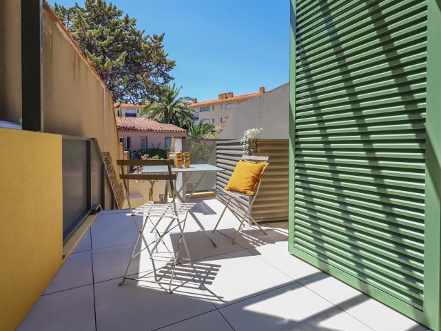 Villa T4 neuve de prestige à 50 m de la plage 83m² Collioure