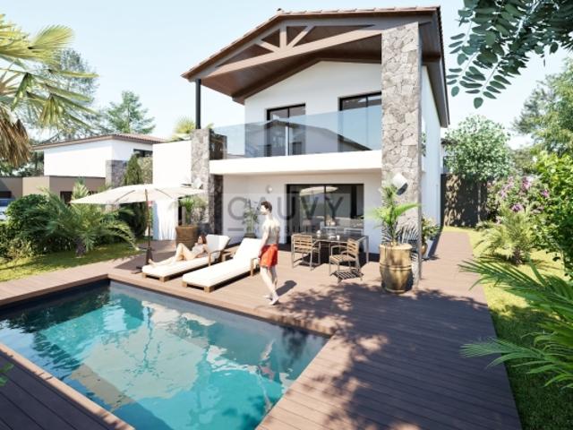 VILLA T4 NEUVE + JARDIN, GRAU D'AGDE 34