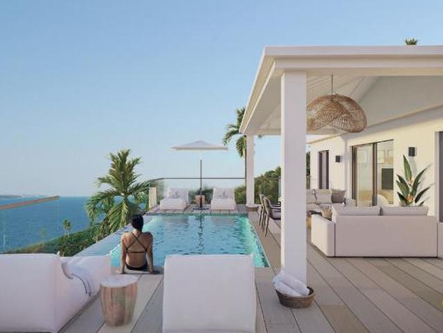 Villa T4 piscine vue mer GRAND CASE