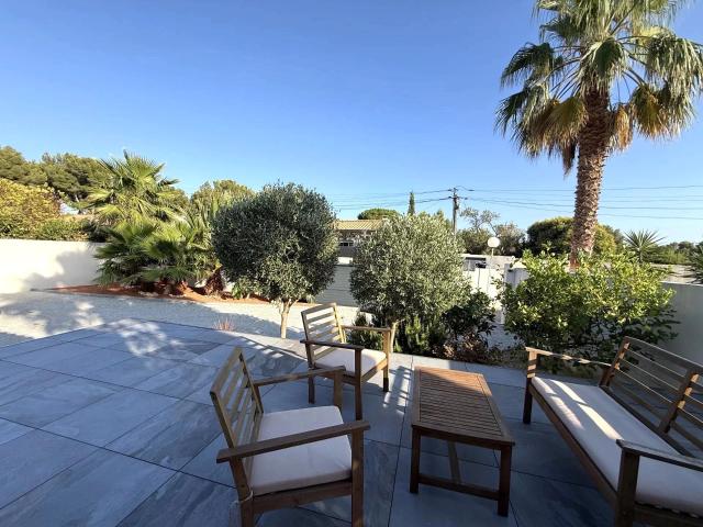 VILLA T4 PLAIN PIED CONTEMPORAINE