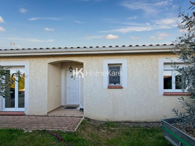 Villa T4 plain pied