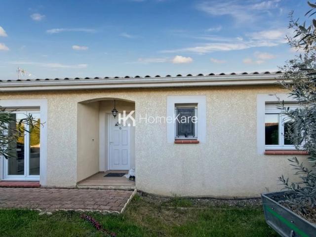 Villa T4 plain pied