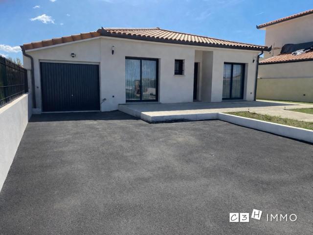 Villa T4 plain pied 95m² Le Fauga
