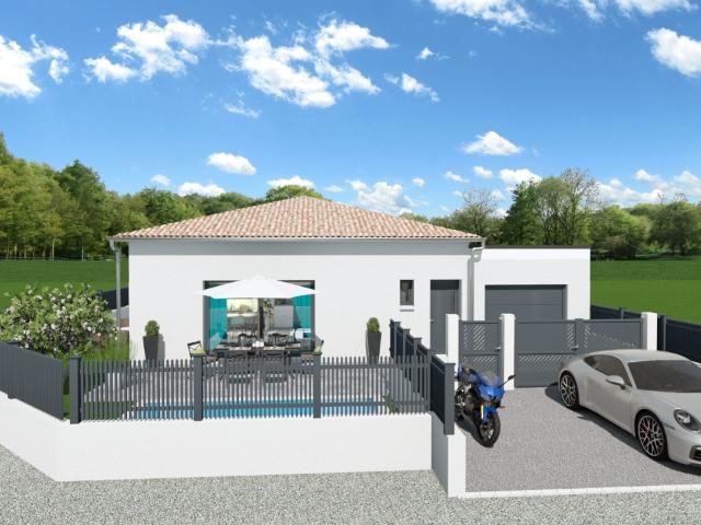VILLA T4 PROCHE BEZIERS