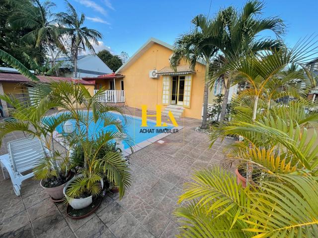 Villa T4 Riviere Saint Louis 110m² La Rivière Saint Denis