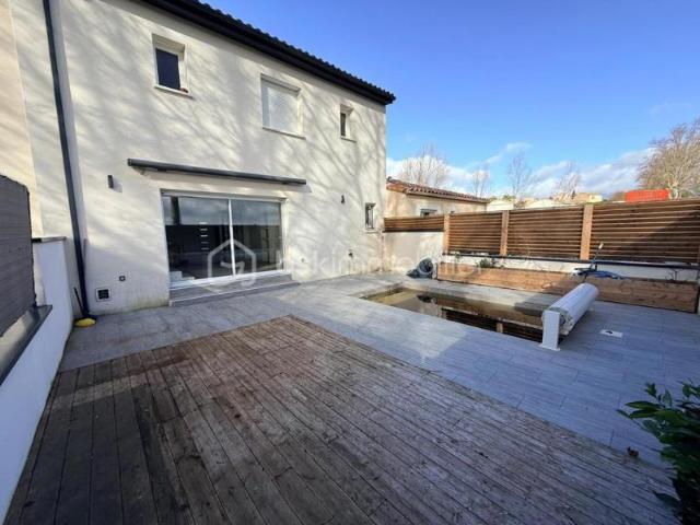 VILLA T4 RT2020 PISCINE NEBIAN