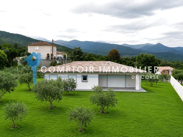 Villa T4 secteur Prunelli di Fiumorbu 112m² Prunelli di Fiumorbo