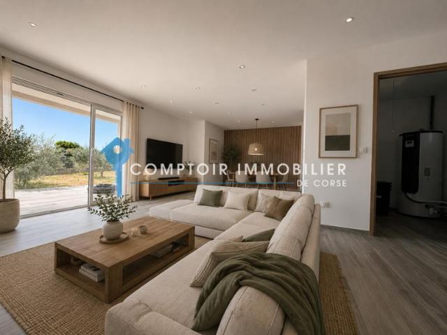 Villa T4 secteur Prunelli di Fiumorbu