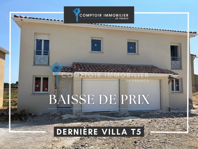 VILLA T5 90 M2 SUR UN TERRAIN DE 230 M2