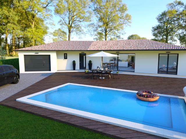 Villa T5 110 m² avec garage