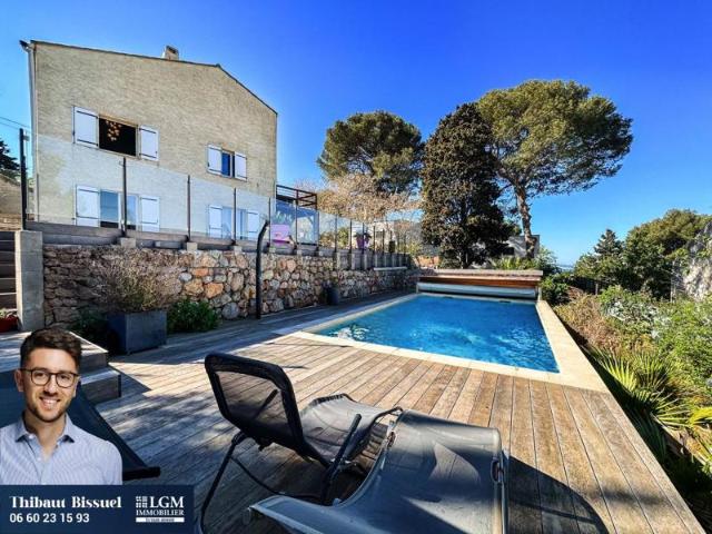 Villa T5 144m2 avec piscine Mont Saint Clair Sete