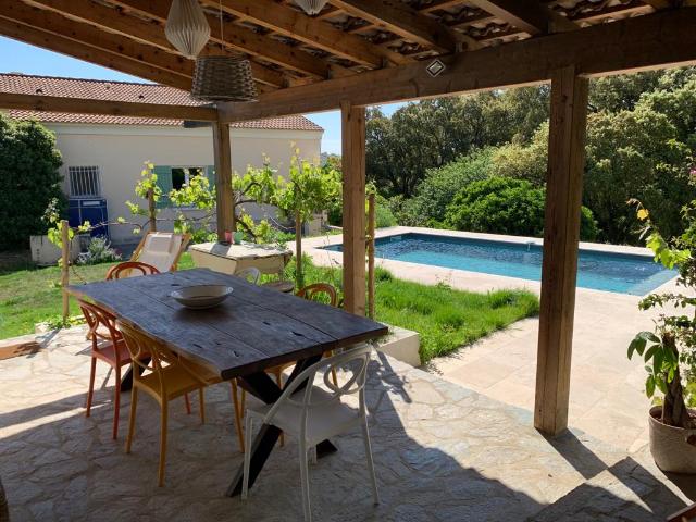 Villa T5 217 m2 1365 m2 de terrain Piscine Furiani