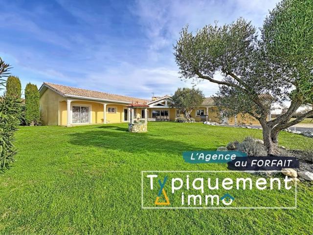 VILLA T5 238m² SUR TERRAIN DE 2815m² AVEC PISCINE