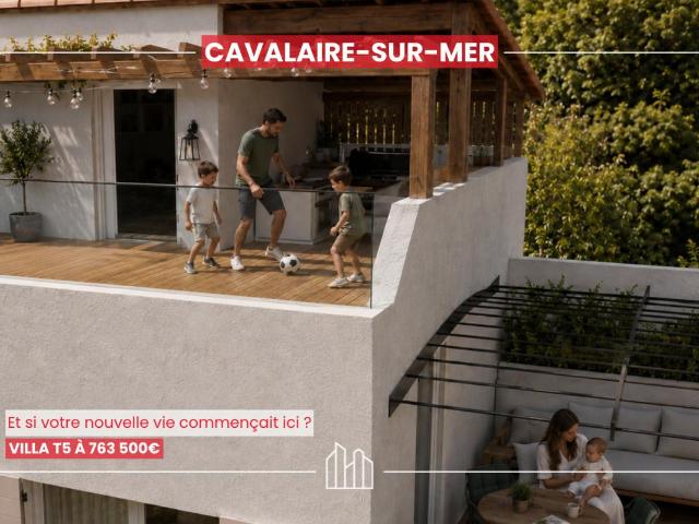 VILLA T5 – UN PROJET QUI VOUS RESSEMBLE