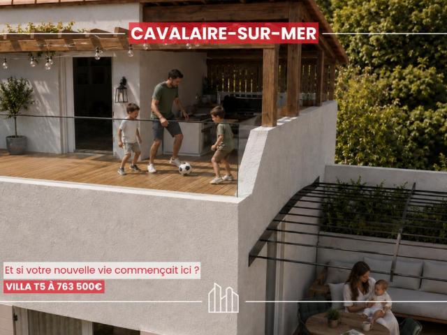 VILLA T5 – UN PROJET QUI VOUS RESSEMBLE 5 pièces, 90 m²
