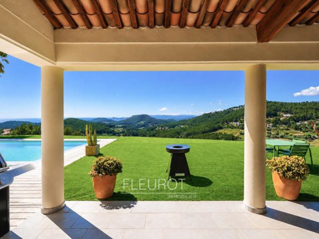 VILLA T5 / VUE MER eET VIGNES PANORAMIQUE / GRAND TERRAIN / GA