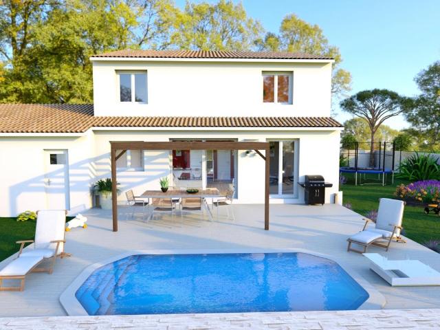 Villa T5 avec garage