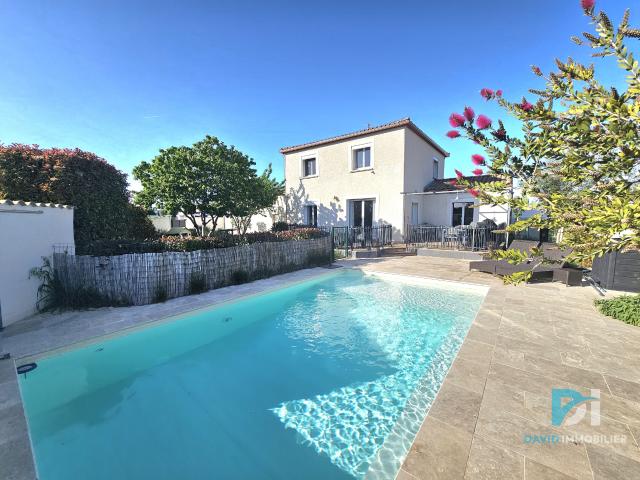 Villa T5 avec piscine Pomerols