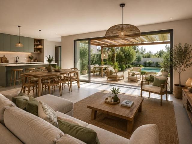 Villa T5 contemporaine avec piscine et garage !