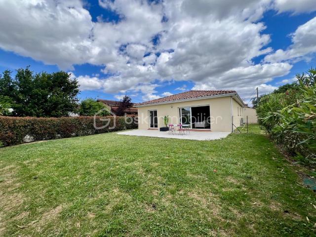 Villa T5 contemporaine de plain pied de 130 m² avec garage
