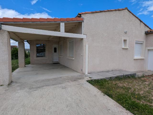 Villa T5 de 115 m2 avec vues panoramiques Pyrénées et Montagne Noire