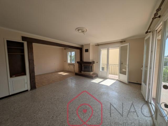 Villa T5 de 135 m² sur 2 niveaux avec garage