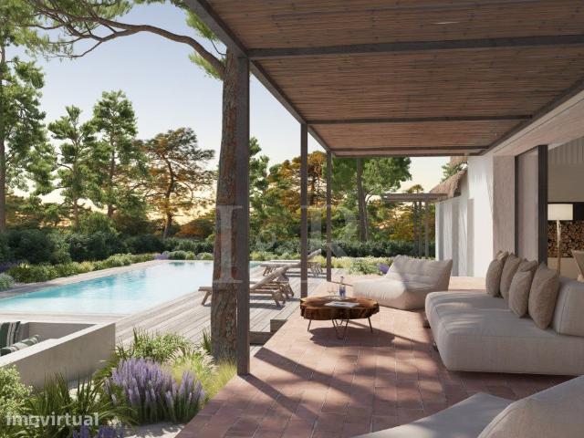 Villa T5 de luxo com piscina privada, Comporta